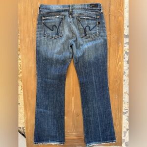 Citizen of Humanity Dita Petite Low Rise Bootcut Jean Size 29